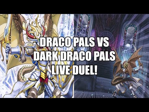 Dark Dracopals vs Dracopals Live Duel March 2016