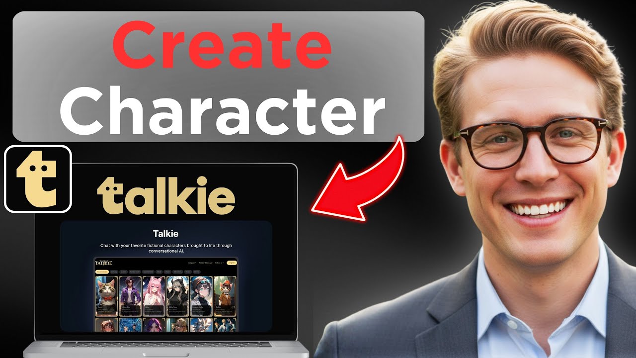 How To Create A Character On Talkie Soulful AI (Full Guide 2026)