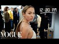 How Model Lila Moss Gets Runway Ready Diary Of A Model Vogue