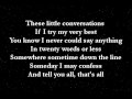 Little Conversations by Concrete Blonde (with lyrics)