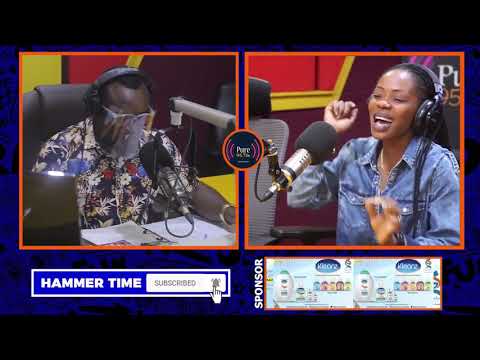 Abrewa Nana performs Her Hit songs live On Hammer Time