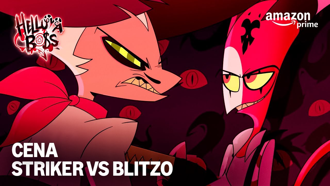 Striker vs Blitzo | Helluva Boss | Cena | Prime Video
