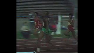 HARALD  SCHMID  VS  EDWIN  MOSES  (1977)  The  Amazing  Run. Berlin ISTAF, Berlin