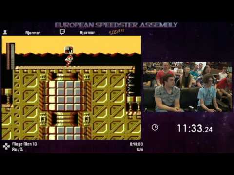#ESA15Purple - Mega Man 10 [ Any% ] Speedrun by Ajarmar