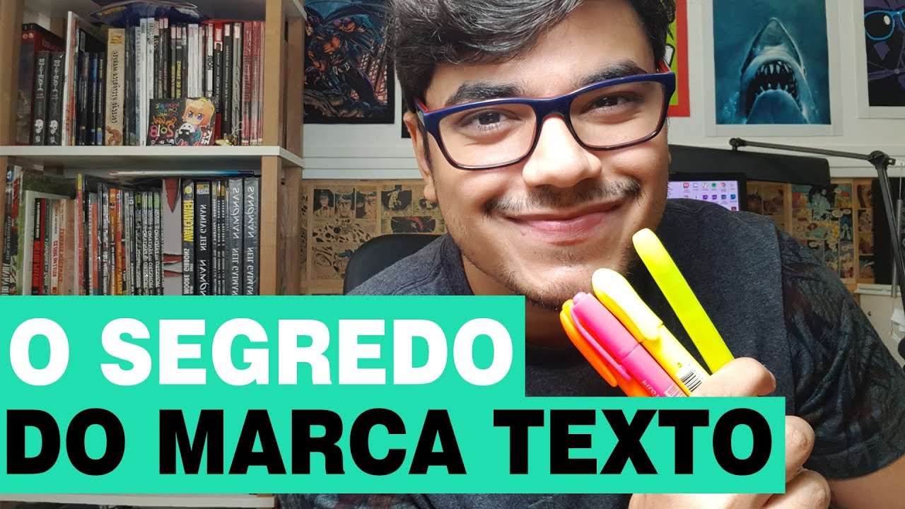 USANDO O MARCA TEXTO DE FORMA EFETIVA