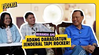 Dari Wakapolri ke DPR RI: Sisi Rocker Adang Daradjatun yang Jarang Terlihat! | Beranda Ami