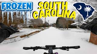 South Carolina Biking Snow/Ice Day "Mokwheel Onyx"