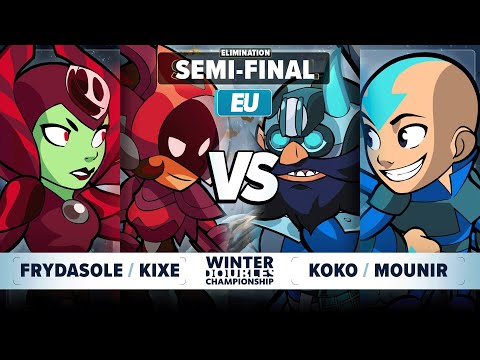 FryDasOle & KiXe vs Mounir & Koko - Elimination Semi-Final - Winter Championship 2024 - EU 2v2