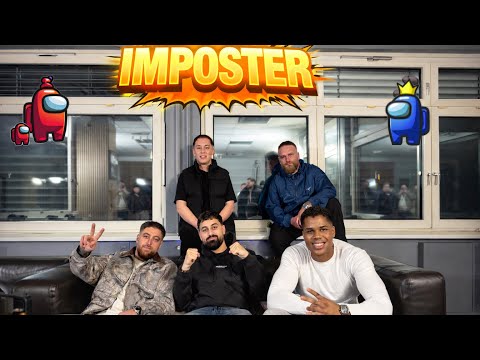 IMPOSTER ROUNDS with NAHIM SKY, DANIELSLUMP, BOJAN & YAVUZ 😂 | KC Rebell STREAMING WEEK Day 3