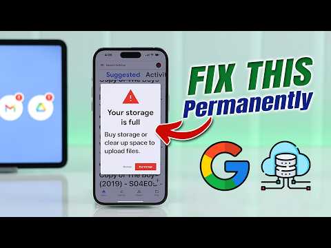 Your Storage Is Full on Gmail? - Fix Google 15GB Out of Storage Forever!