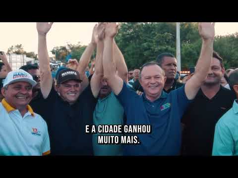 Inauguração de ponte em São Félix de Balsas