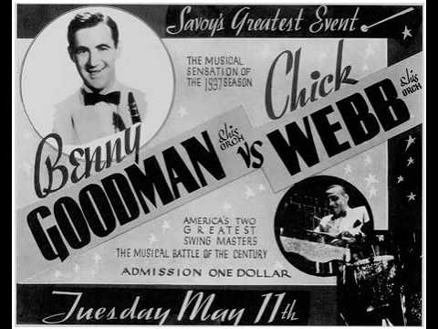 Chick Webb vs. Benny Goodman (1937) | Jazz History