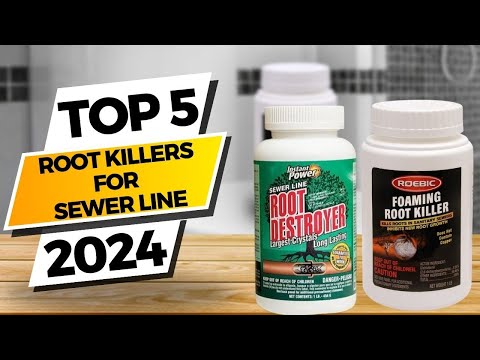 Top 5 Best Root Killers for Sewer Lines #2024 -Ultimate Buyer’s Guide