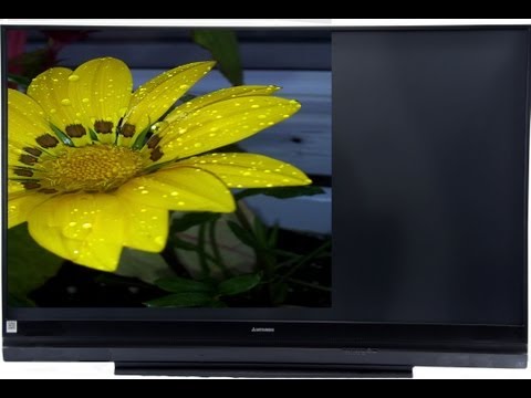 DLP TV Repair Tutorial - Picture Off Center-DMD Board & Formatter Board Alignment-How to Fix DLP TV