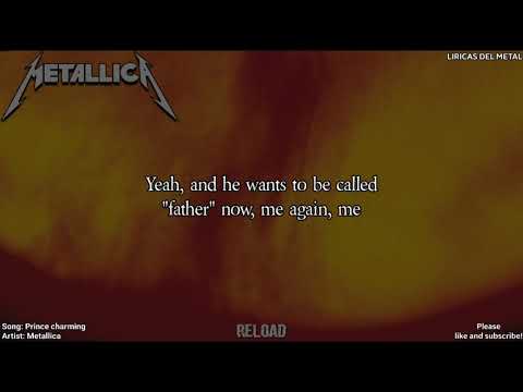 METALLICA - PRINCE CHARMING (LYRICS ON SCREEN)