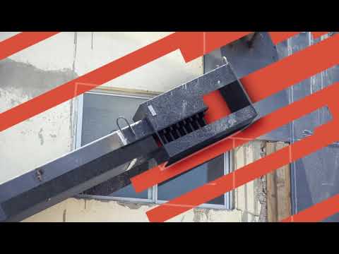 Rehabilitación estructural con disipadores Dampo 1505: Insurgentes 1260