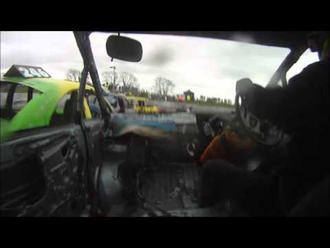 in car andy worthington 504 mendips raceway heat 1 unlimited bangers 1st may