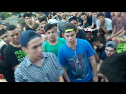 ZETA PEPE vs NASH KASHE | 8vos (Edición 2vs2 - 21/01) | Irlanda Freestyle