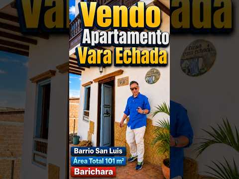 Apartamento amoblado en Barichara que ya genera renta #shorts 101 m²