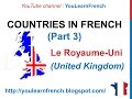 Cours de français - Les pays du monde