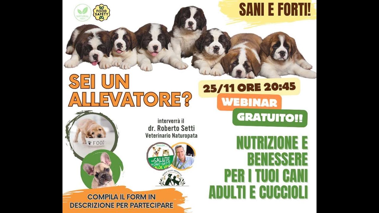 ALLEVATORI  BENESSERE DAL CALORE AL CUCCIOLO