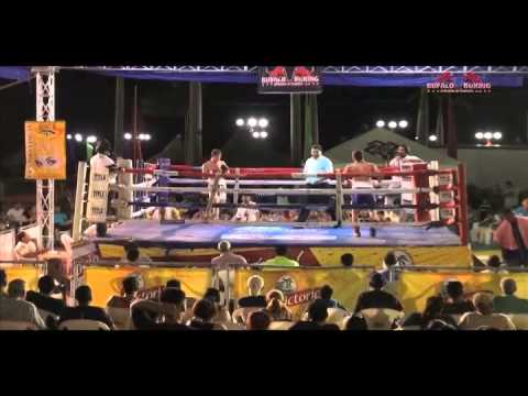 Pelea Jose Rios vs Frederick Castro - Bufalo Boxing