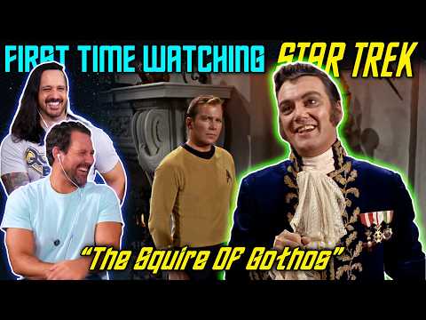 The Squire Of Gothos | First Time Watching Star Trek Reaction | Episode 17 TOS #startrek