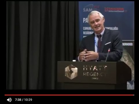 `The South Caucasus in the International Arena` - Hans-Joachim Heintze