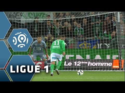Goal Valentin EYSSERIC (78' pen) / AS Saint-Etienne - Stade Rennais FC (1-1)/ 2015-16