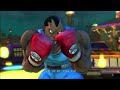Street Fighter IV Balrog Intro Win Poses