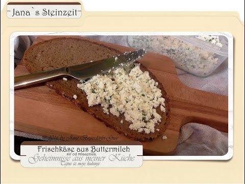 Frischkäse aus Buttermilch * Sir od mlaćenica