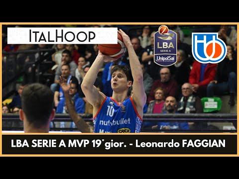 Leonardo Faggian - LBA Serie A MVP 19° giornata (Treviso vs Napoli)