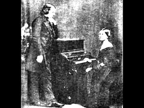 Schumann  Romances Op 28 No's 1 & 2   De Lara   Rec 1952 .