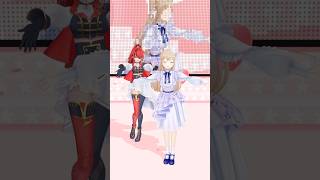 ✧ ﾀﾞﾝｼﾝｵﾄﾞｯﾃ🎶 SWEET STEP / SWEET STEADY 二人で踊ってみたよ˖ ࣪⊹  #shorts  #踊ってみた   #vtuber #にじさんじ #dance