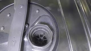 How to Diagnose a Bad LG Dishwasher Drain Pump OE ERROR DE