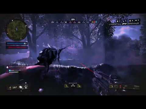 COD BO4 Blackout Opponent Runs Away