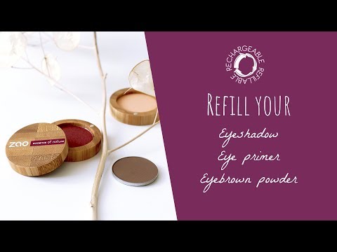 ZAO Products Refills - How To 