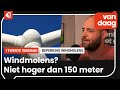 Wel of geen windmolens? En hoe hoog mogen ze in Enschede worden?