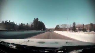 preview picture of video 'GOPRO TEST - Dash CAM - Duluth, MN to Wrenshall, MN'