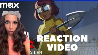 Velma Season 2 | Official Trailer **Reaction Video!** WHY??