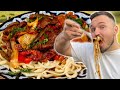 LAGMAN Cooked Over Fire In A Kazan Simple Version