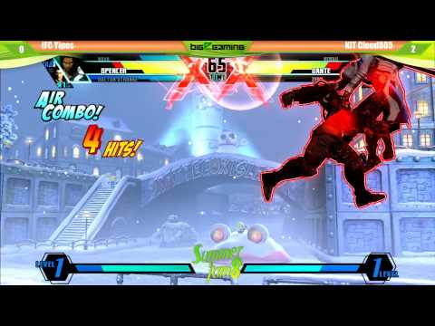 Summer Jam 8 - UMvC3 Top 8 - IFC Yipes vs KIT Cloud805