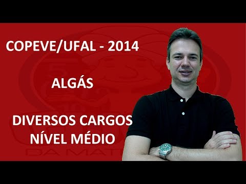 COPEVE14Q002 - COPEVE - 2014 - ALGÁS - PROBABILIDADE