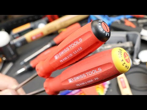 $10 #2 Phillips-Gateway Drug to PB Swiss Tools. Swiss Screwdrivers: Please consume responsibility!