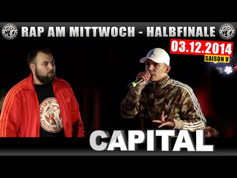 RAP ON WEDNESDAY: 03.12.14 BattleMania Semi-final (3/4) GERMAN BATTLE