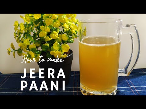 জিরা পানি ||Jeera Pani || Jeera pani recipe bengali || Best Jeera pani recipe || healthy drinks