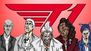 결국 T1에 입단해버린 야호붕붕 사나이들