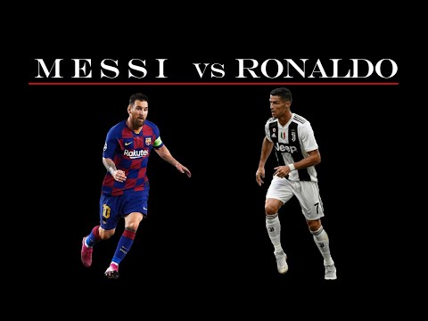 Messi vs Ronaldo - The Best GOAT Comparison