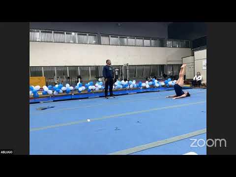 TORNEIO ESTADUAL DE GINÁSTICA ARTÍSTICA VIRTUAL  - VESPERTINO