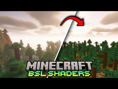 BSL Shaders! The BEST Settings for Minecraft 1.21.6